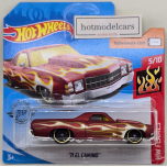 2019 - 008 - FYF16 Hot Wheels ´71 EL CAMINO