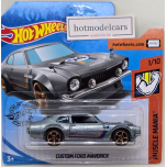 2019 - 098 - FYF86 Hot Wheels CUSTOM FORD MAVERICK