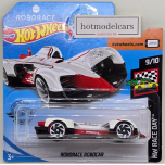 2019 - 161 - FYD96 Hot Wheels ROBORACE ROBOCAR