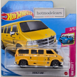 2021 - 050 - GTB84 Hot Wheels DODGE VAN