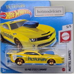 2021 - 149 - GRY72 Hot Wheels ´10 PRO STOCK CAMARO