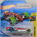 2021 - 158 - GTC33 Hot Wheels ROCKET OIL SPECIAL