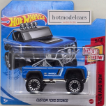 2021 - 163 - GTB36 Hot Wheels CUSTOM FORD BRONCO