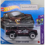 2021 - 167 - GTB91 Hot Wheels ´17 FORD F-150 RAPTOR