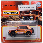 2021 - 017 - GXM25 Matchbox MBX FIELD CAR