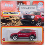 2021 - 026 - GXM44 Matchbox 2019 JEEP RENEGADE