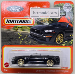 2021 - 087 - GXN05 Matchbox 2018 FORD MUSTANG CONVERTIBLE