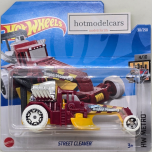 2022 - 030 - HCW98 Hot Wheels STREET CLEAVER