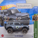 2022 - 068 - HCT70 Hot Wheels ´21 FORD BRONCO