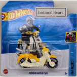 HW2023ML-087-HKK32  Hot Wheels HONDA SUPER CUB