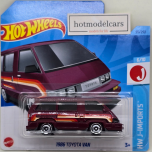 HW2023ML-095-HKK66 Hot Wheels 1986 TOYOTA VAN