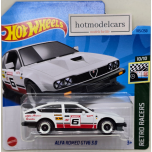 2023 - 185 - HKJ83 Hot Wheels ALFA ROMEO GTV6 3.0