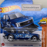 2023 - 226 - HKG66 Hot Wheels FORD F-150 LIGHTNING CUSTOM