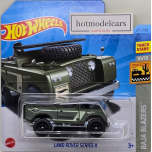 2023 - 242 - HKG65 Hot Wheels LAND ROVER SERIES II