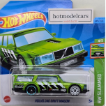 2023 - 245 - HKJ07 Hot Wheels VOLVO 240 DRIFT WAGON