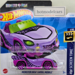 2024 - 003 - HRY45 Hot Wheels MONSTER HIGH GHOUL MOBILE