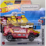 2024 - 009 - HTC88 Hot Wheels RUNWAY RES-Q