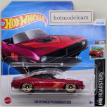 2024 - 020 - HTC95 Hot Wheels ´70 PLYMOUTH BARRACUDA