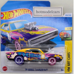 2024 - 108 - HTB76 Hot Wheels ´70 DODGE CHARGER R/T