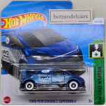 2024 - 128 - HTD33 Hot Wheels FORD PERFORMANCE SUPERVAN 4