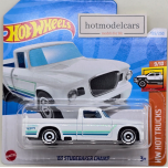 2024 - 155 - HTD76 Hot Wheels ´63 STUDEBAKER CHAMP