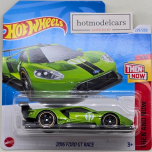 2024 - 229 - HTC71 Hot Wheels 2016 FORD GT RACE