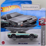 2024 - 236 - HTF28 Hot Wheels DMC DELOREAN